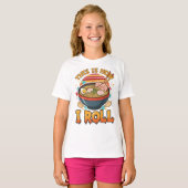 ラーメン大好き!おもしろTシャツ Tシャツ (正面フル)