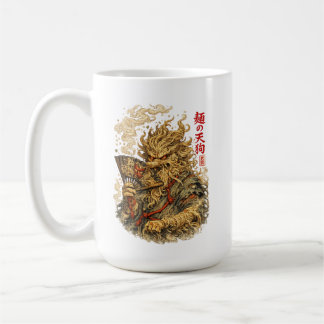ラーメン天狗 - 日本の妖怪 コーヒーマグカップ