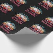 ラーメン好きかわいい猫食べの麺日本の|過去記事 ラッピングペーパー (角)