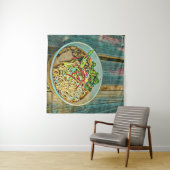 ラーメン好きな人のギフト タペストリー (インサイチュ(横))