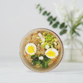 ラーメン好きな恋人へ｜ラーメンの写真 シーズンカード (スタンド正面)