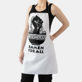 ラーメン好きのアジア麺スープ エプロン (インサイチュ)