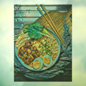 ラーメン好きのプレゼント ウィンドウサイン (シート3)