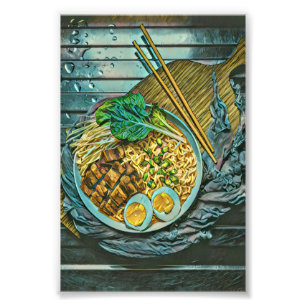 ラーメン好きのプレゼント フォトプリント
