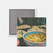 ラーメン好きの作品 マグネット (正面/裏面)