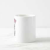 ラーメン好きの黒猫コーヒーマグ コーヒーマグカップ (中央)