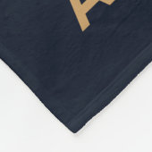 ラーメン好きアジア好き フリースブランケット (角)