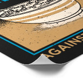 ラーメン好きアジア好き ポスター (角)