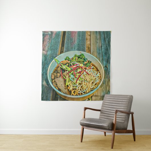 ラーメン好きギフト タペストリー (インサイチュ)