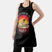 ラーメン好きギャング エプロン (インサイチュ)