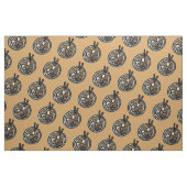 ラーメン好き可愛日本の ファブリック (ファットクウォーター)