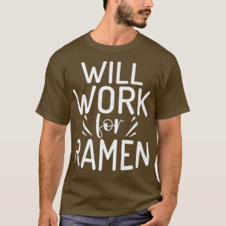 ラーメン好き3007で活躍 Tシャツ