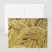 ラーメン好き アート作品 ポストカード (正面/裏面)