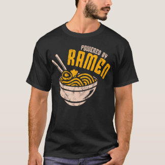 ラーメン好日本のきのアニメ麺 Tシャツ