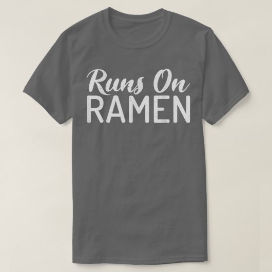 ラーメン好走きのラーメン Tシャツ (デザイン正面)