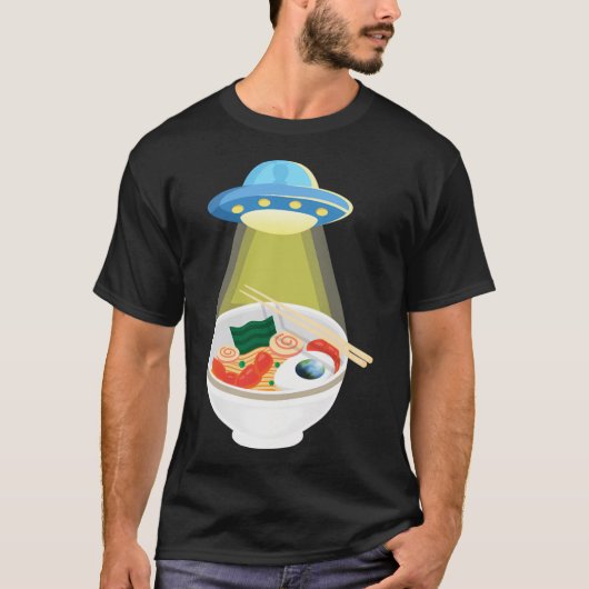 ラーメン宇宙 Tシャツ (正面)
