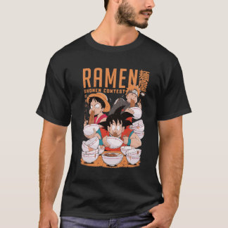 ラーメン少年コンテスト.png tシャツ