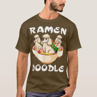 ラーメン屋日本の女女男性へ、 Tシャツ