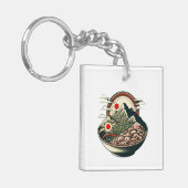 ラーメン山 キーホルダー (正面左)