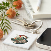 ラーメン山 キーホルダー (正面右)