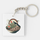 ラーメン山 キーホルダー (裏面)