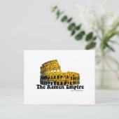 ラーメン帝国 ポストカード (スタンド正面)