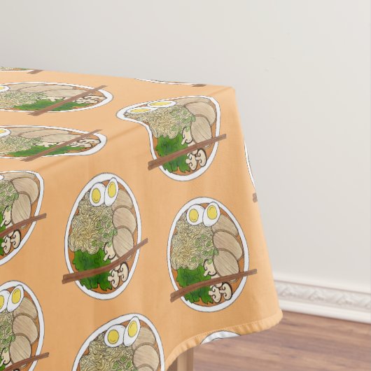 ラーメン店めん箸食日本の店 テーブルクロス (インサイチュ)