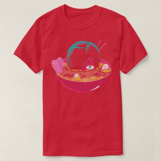 ラーメン御料 Tシャツ (デザイン正面)