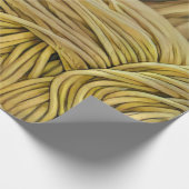 ラーメン愛好家のアートワーク ラッピングペーパー (角)