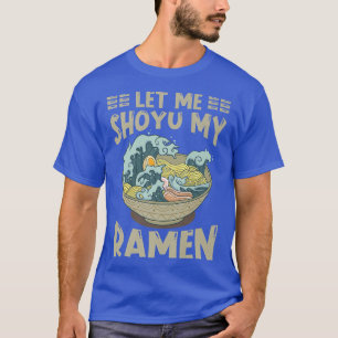 ラーメン日本かわいいラーメン丼ぷん醤油神奈川県 Tシャツ