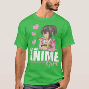 ラーメン日本のかわいいマンガオタク  Tシャツ