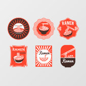 ラーメン日本のが出るレストラン2 ウィンドウサイン (シート)