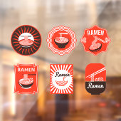 ラーメン日本のが出るレストラン2 ウィンドウサイン (シート2)