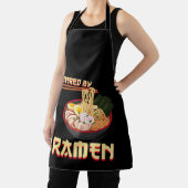 ラーメン日本ののアニメ麺 エプロン (インサイチュ)