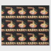 ラーメン日本ののラーメン ラッピングペーパー (フラット)