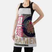 ラーメン日本のアニメヴィンテージ エプロン (インサイチュ)