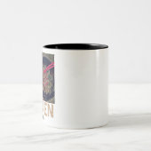 ラーメン日本のアニメヴィンテージ ツートーンマグカップ (中央)