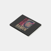 ラーメン日本のアニメヴィンテージ ポストイット (アングル)