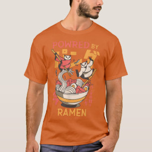 ラーメン日本のパンダ麺かわいいアニメMerch Lo Tシャツ