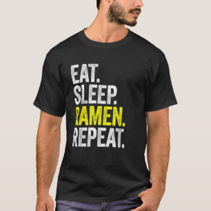 ラーメン日本のラーメン食べアパレル寝具 Tシャツ
