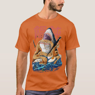 ラーメン日本の味噌うどん1個入り Tシャツ