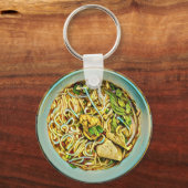 ラーメン日本の好き キーホルダー (正面)