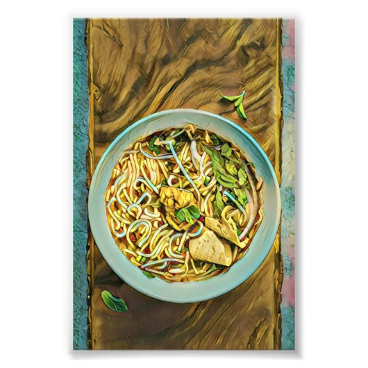 ラーメン日本の好き フォトプリント (正面)
