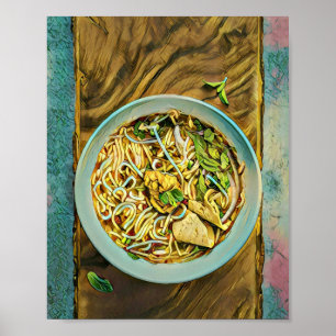 ラーメン日本の好き ポスター