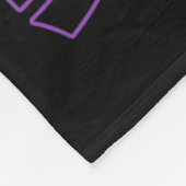 ラーメン日本の猫 フリースブランケット (角)