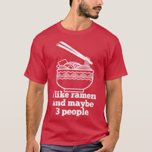 ラーメン日本の麺3 Tシャツ