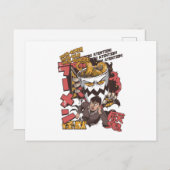 ラーメン日本の ポストカード (正面/裏面)