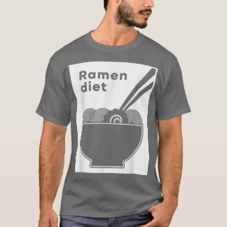 ラーメン日本麺料理日本の1292 Tシャツ