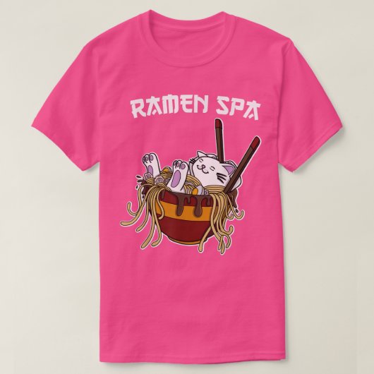 ラーメン日本麺料理日本の1311 Tシャツ (デザイン正面)