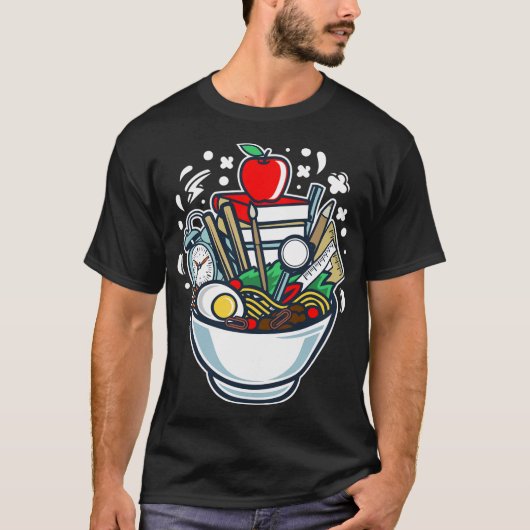 ラーメン流 Tシャツ (正面)